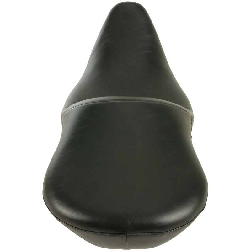 LE PERA Maverick Seat - without Backrest - Smooth - Black - Touring '08-'23