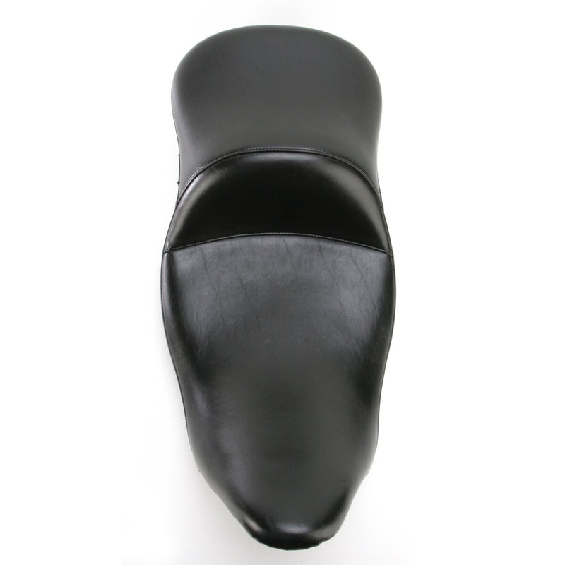 LE PERA Maverick Daddy Long Legs Seat - Black - Smooth - Touring '08-'23