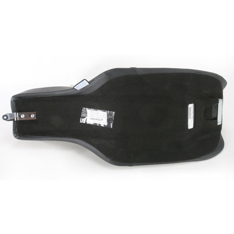 DRAG SPECIALTIES Predator Solar Leather 2-Up Smooth Seat - Black - Touring '94-'96