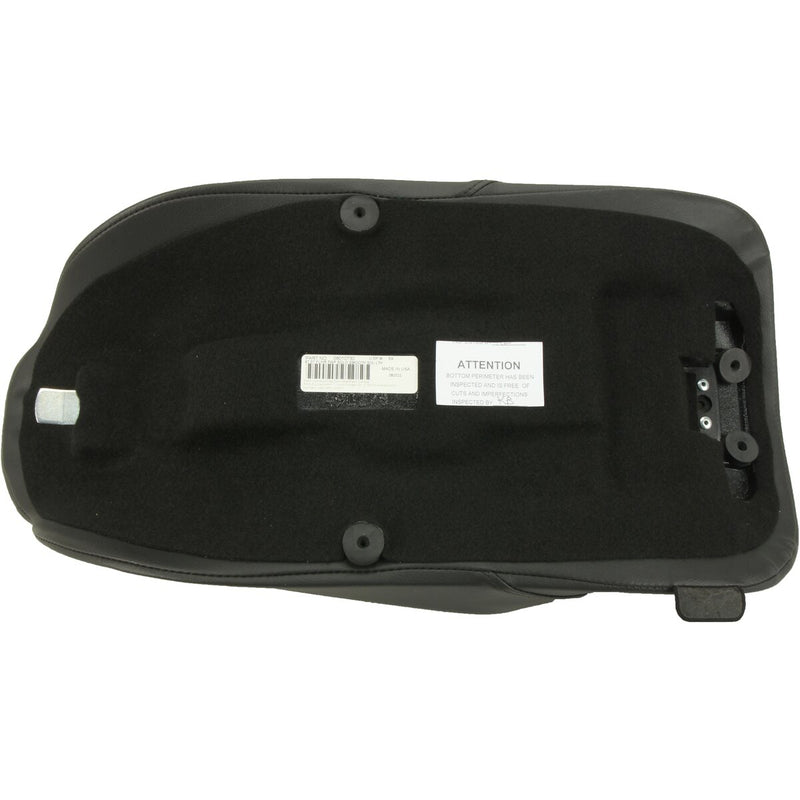 DRAG SPECIALTIES Low Profile Smooth Forward Positioning Solo Seat - Black - Touring '97-'07