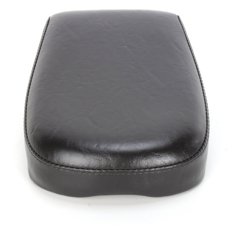 LE PERA Bare Bones Pillion Pad - Smooth - Black - Touring '08-'22