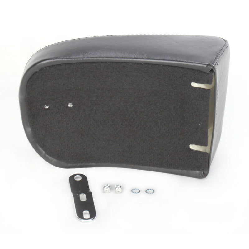 LE PERA Bare Bones Pillion Pad - Smooth - Black - Touring '08-'22