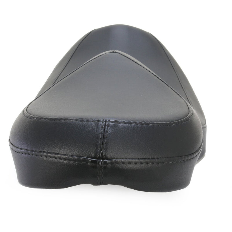 LE PERA Villain Seat - Smooth - Black - Touring '08-'23