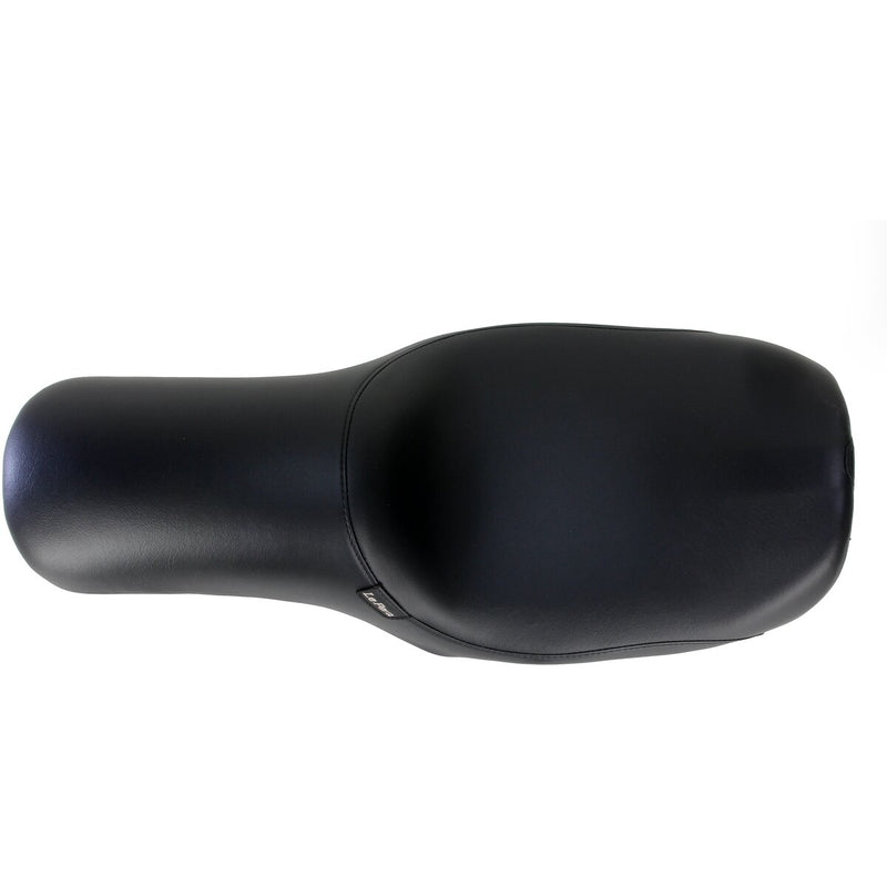 LE PERA Silhouette Full-Length Seat - Smooth - Black - Touring '08-'23