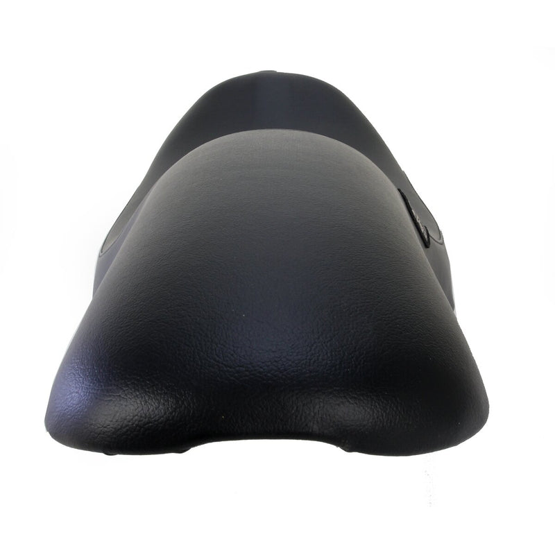 LE PERA Silhouette Full-Length Seat - Smooth - Black - Touring '08-'23