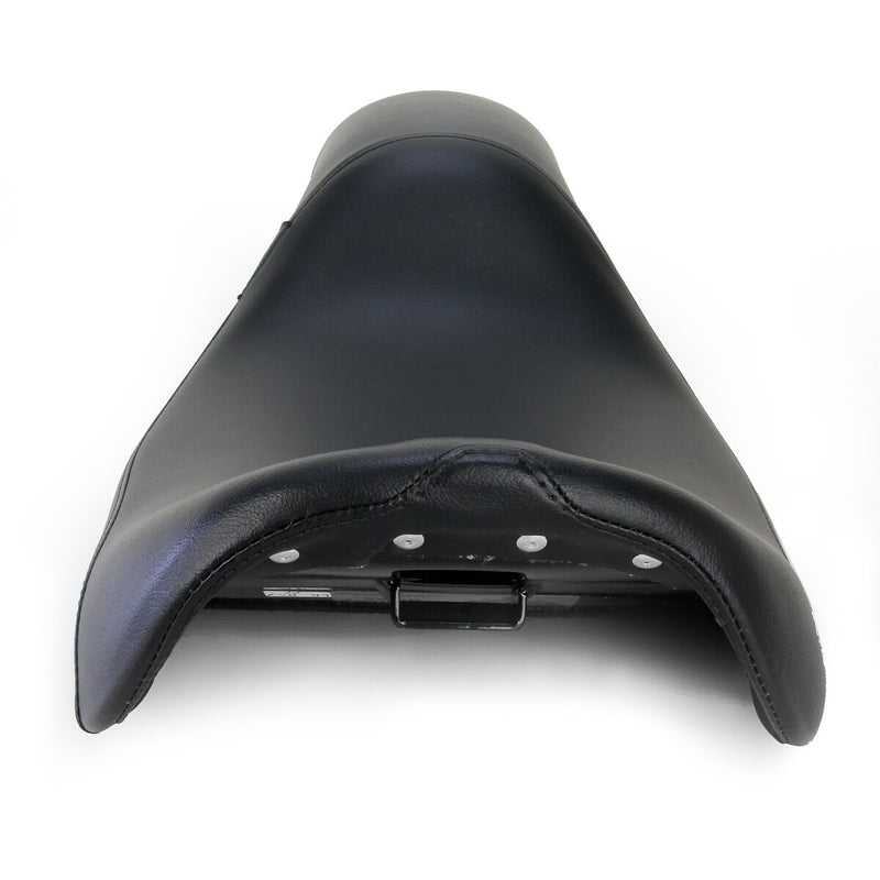 LE PERA Silhouette Full-Length Seat - Smooth - Black - Touring '08-'23