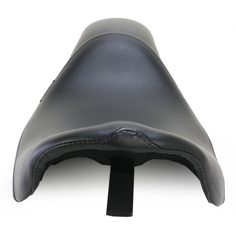LE PERA Silhouette Full-Length Seat - Smooth - Black - Touring '02-'07