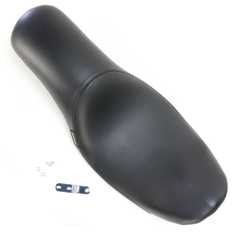 LE PERA Silhouette Full-Length Seat - Smooth - Black - Touring '02-'07