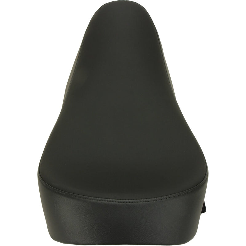 DRAG SPECIALTIES EZ-ON Mount Low-Profile Smooth Solo Seat - Black - Touring '08-'23