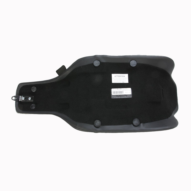 DRAG SPECIALTIES Caballero Diamond Stitch Solar Reflective Leather Seat - Black - Touring '08-'23