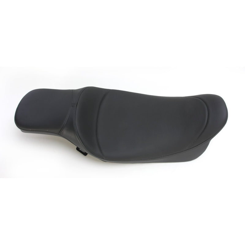 DRAG SPECIALTIES Predator Mild Stitched Extended Reach Seat - Black - Touring '08-'23