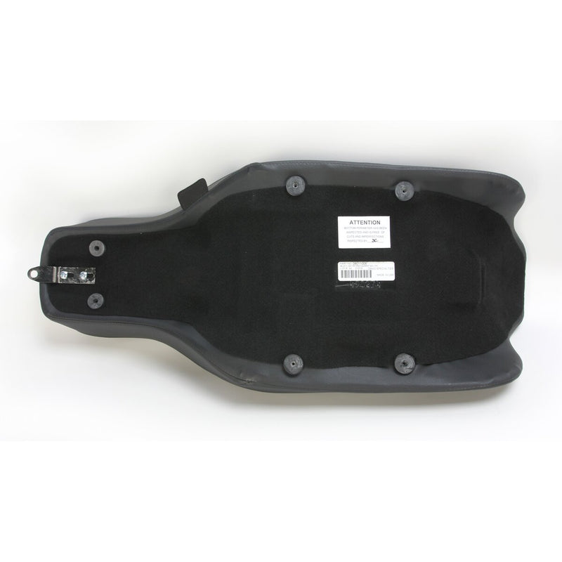 DRAG SPECIALTIES Predator Mild Stitched Extended Reach Seat - Black - Touring '08-'23