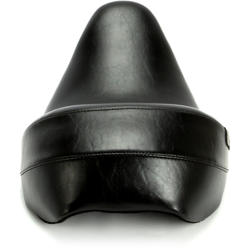 LE PERA Aviator Up Front Solo Seat - Smooth - Black - Touring '08-'22