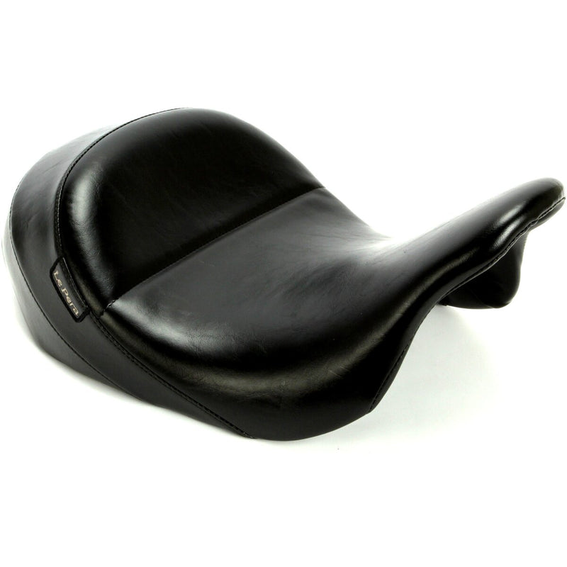 LE PERA Aviator Up Front Solo Seat - Smooth - Black - Touring '08-'22