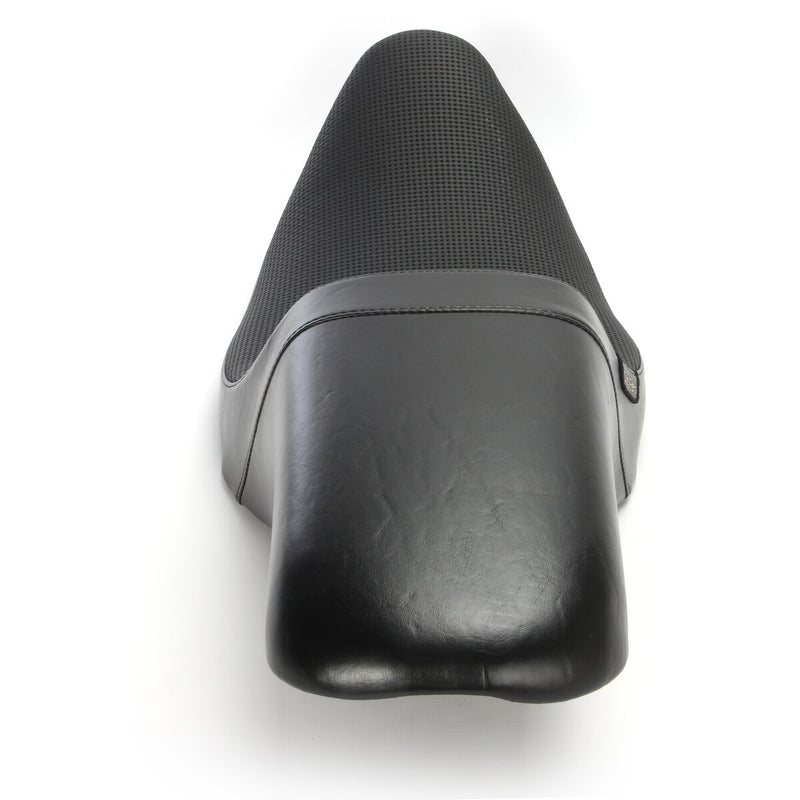 LE PERA Daytona Sport Seat - Basketweave - Black - Touring '08-'23