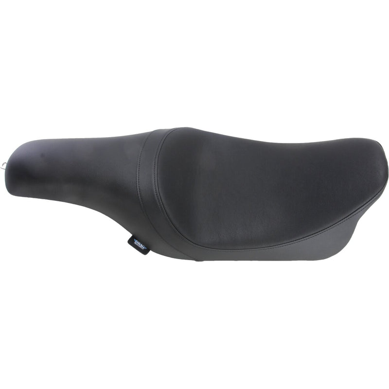 DRAG SPECIALTIES Predator Smooth Vinyl - Black - Touring '08-'23