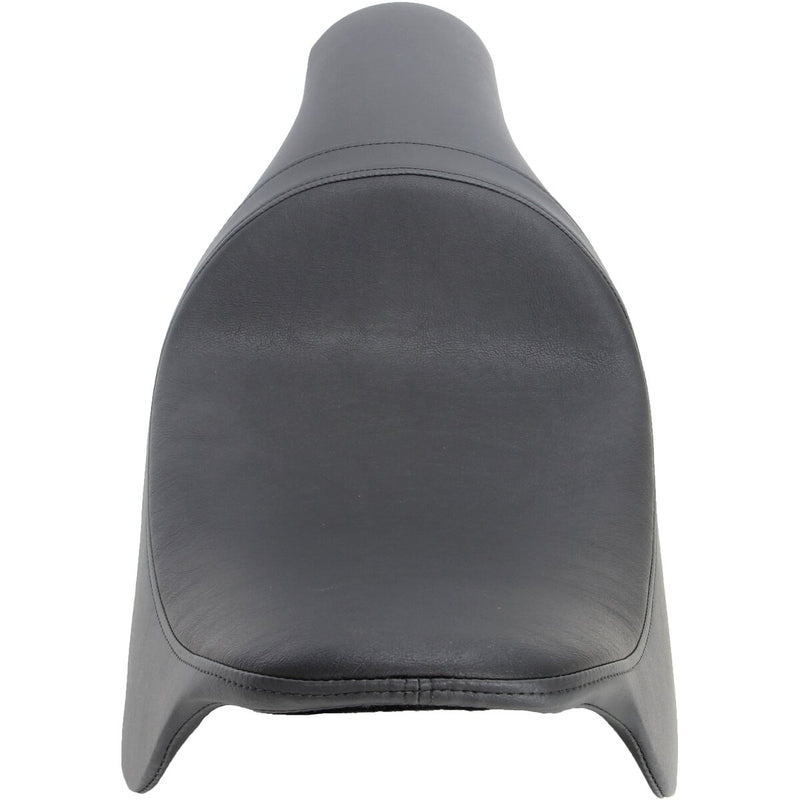 DRAG SPECIALTIES Predator Smooth Vinyl - Black - Touring '08-'23