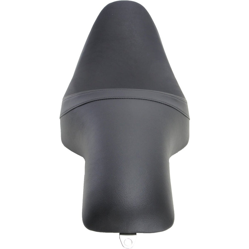 DRAG SPECIALTIES Predator Smooth Vinyl - Black - Touring '08-'23