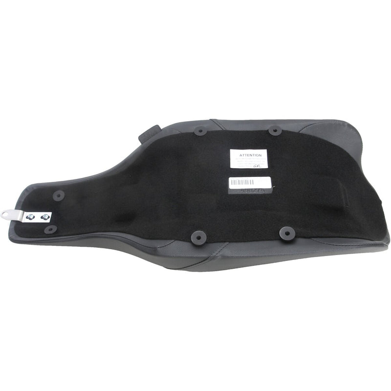 DRAG SPECIALTIES Predator Smooth Vinyl - Black - Touring '08-'23