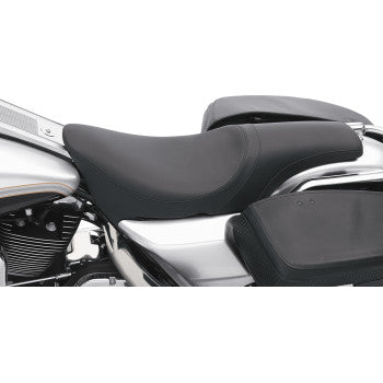 DRAG SPECIALTIES Predator Seat - Smooth - Touring '97-'07