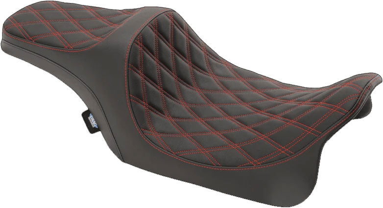 DRAG SPECIALTIES Predator III Seat - Vinyl - Touring '99-'07