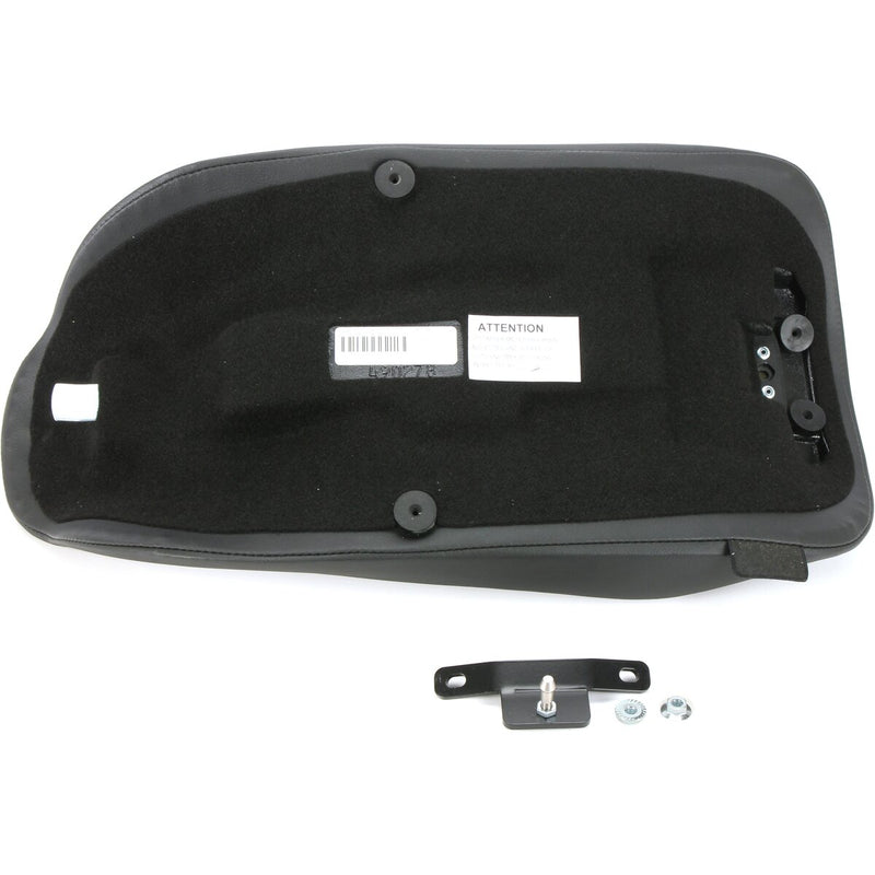 DRAG SPECIALTIES EZ-ON Mount Low-Profile Solo Seat - Double Diamond - Black Stitching - Touring '99-'07