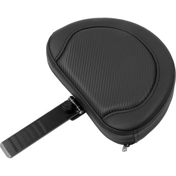 SADDLEMEN Roadsofa™ Extended Reach Seat - with Backrest - Carbon Fiber - Touring '23.5-'25