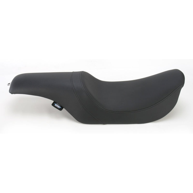 DRAG SPECIALTIES Predator 2-Up Smooth Seat - Black - Touring '94-'96