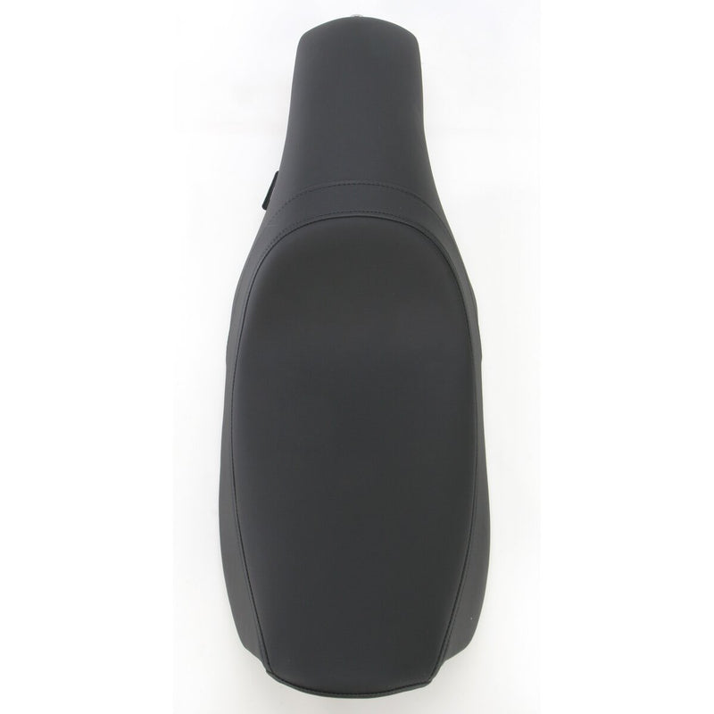 DRAG SPECIALTIES Predator 2-Up Smooth Seat - Black - Touring '94-'96