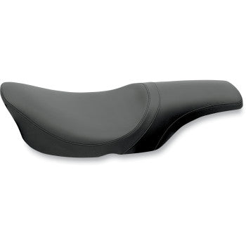 DRAG SPECIALTIES Predator 2-Up Smooth Seat - Black - Touring '94-'96