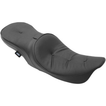 DRAG SPECIALTIES Low Touring Seat - Pillow - Backrest Compatible - Touring '99-'07