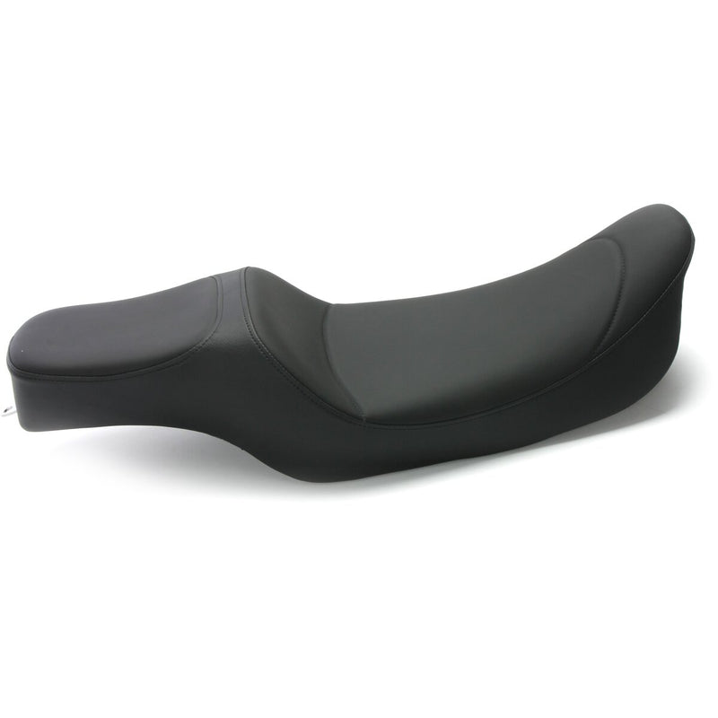 DRAG SPECIALTIES Extended Reach Predator Seat - Mild Stitched - Touring '97-'07