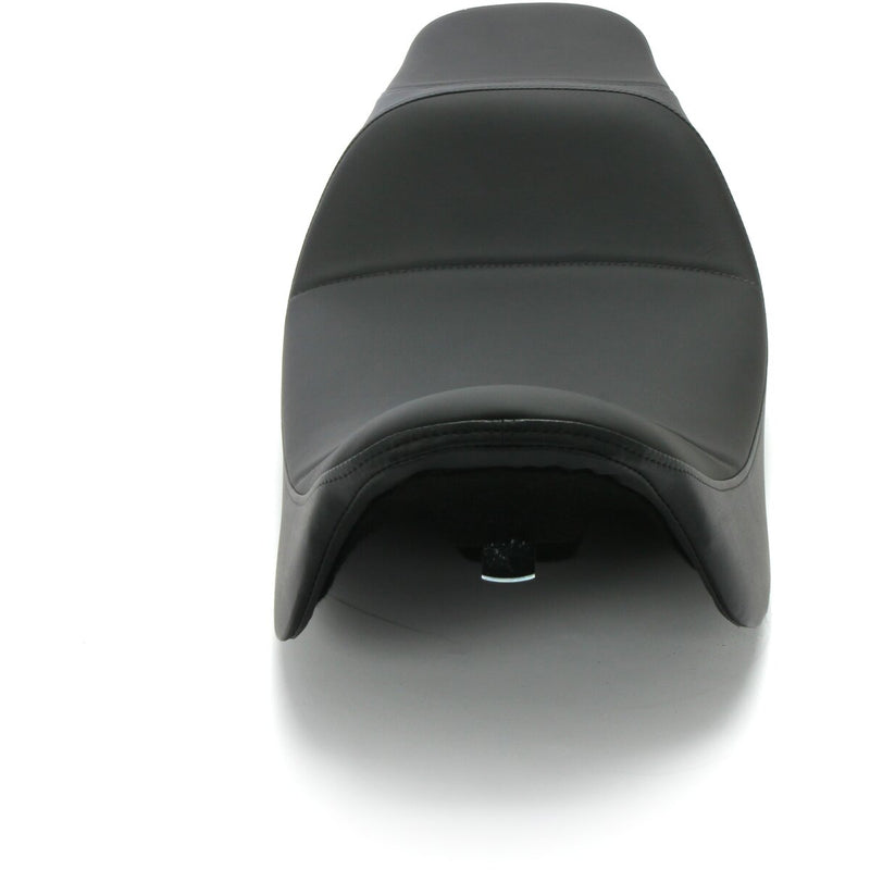 DRAG SPECIALTIES Extended Reach Predator Seat - Mild Stitched - Touring '97-'07