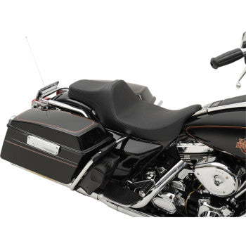 DRAG SPECIALTIES Predator III Seat - Smooth - Touring '99-'07