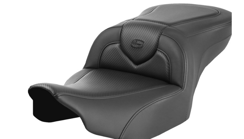 SADDLEMEN RoadSofa™ Seat - Carbon Fiber - without Backrest - Touring '23.5-'25