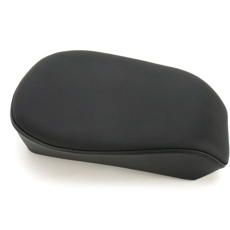 DRAG SPECIALTIES Wide Rear Seat - Smooth - Vinyl - FXST / FLST '00-'06