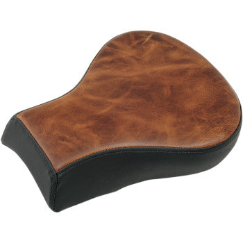 SADDLEMEN Pillion Pad - Lariat - Brown - Softail '06-'17
