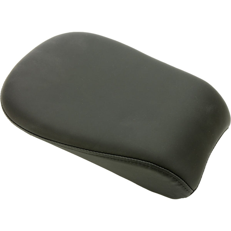 DRAG SPECIALTIES Wide Smooth Rear Pillion Pad Seat - Black - FXS/FLS '11-'17