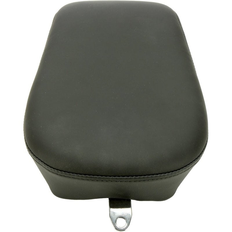 DRAG SPECIALTIES Wide Smooth Rear Pillion Pad Seat - Black - FXS/FLS '11-'17