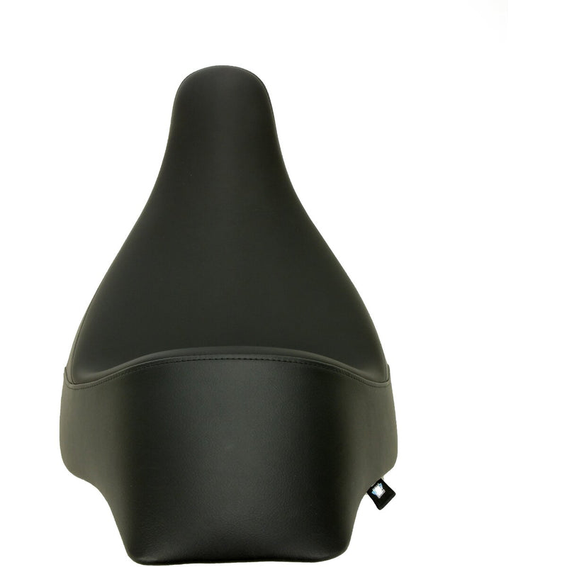 DRAG SPECIALTIES EZ-Solo Seat - Smooth Black - Softail '13-'17