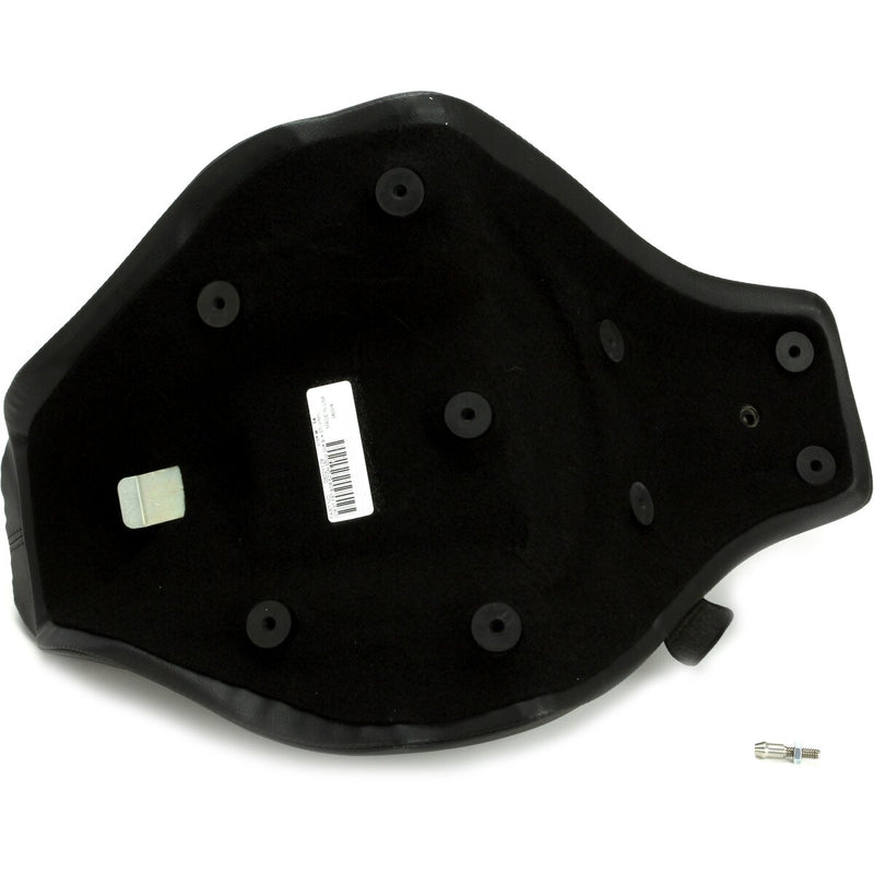 DRAG SPECIALTIES EZ-On Scorpion Stitch Vinyl Solo Seat - Black - Softail '18-'22