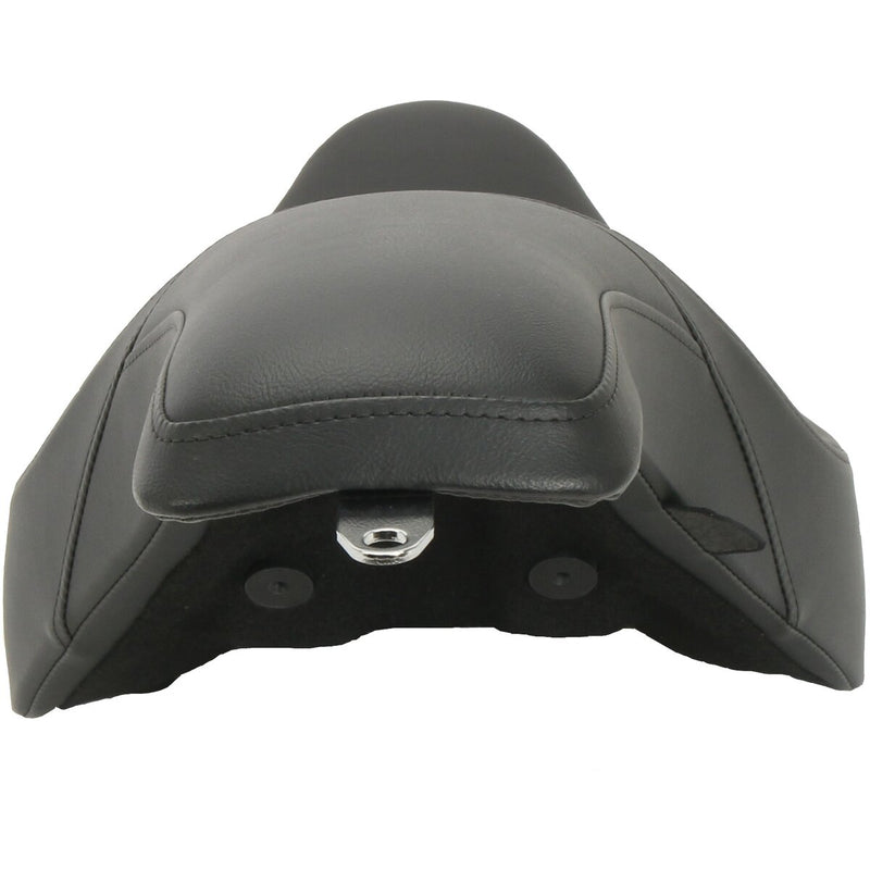 DRAG SPECIALTIES Predator Smooth Solar Leather - Black - Softail '18-'22