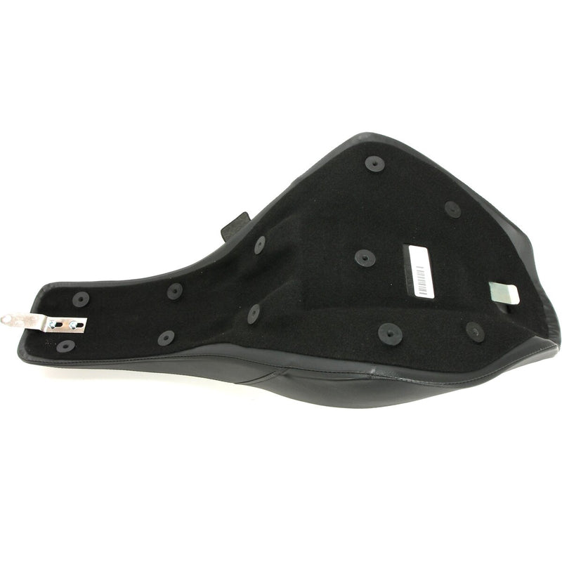 DRAG SPECIALTIES Predator Smooth Solar Leather - Black - Softail '18-'22