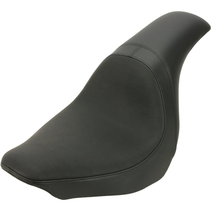 DRAG SPECIALTIES Predator Smooth Vinyl - Black - Softail '18-'22