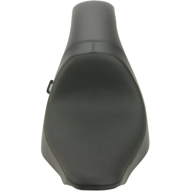 DRAG SPECIALTIES Predator Smooth Vinyl - Black - Softail '18-'22