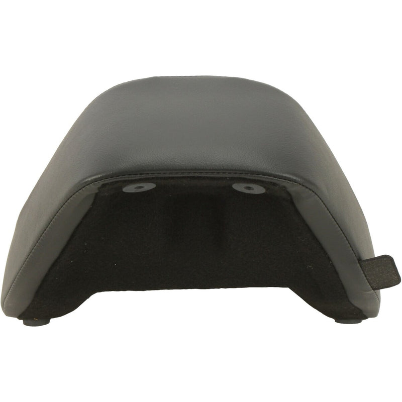 DRAG SPECIALTIES EZ-On Scorpion Stitch Vinyl Solo Seat - Black - Softail '18-'22