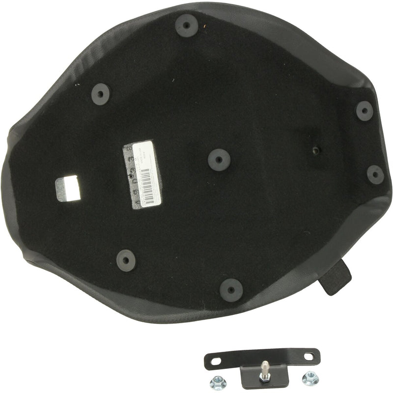 DRAG SPECIALTIES EZ-On Scorpion Stitch Vinyl Solo Seat - Black - Softail '18-'22