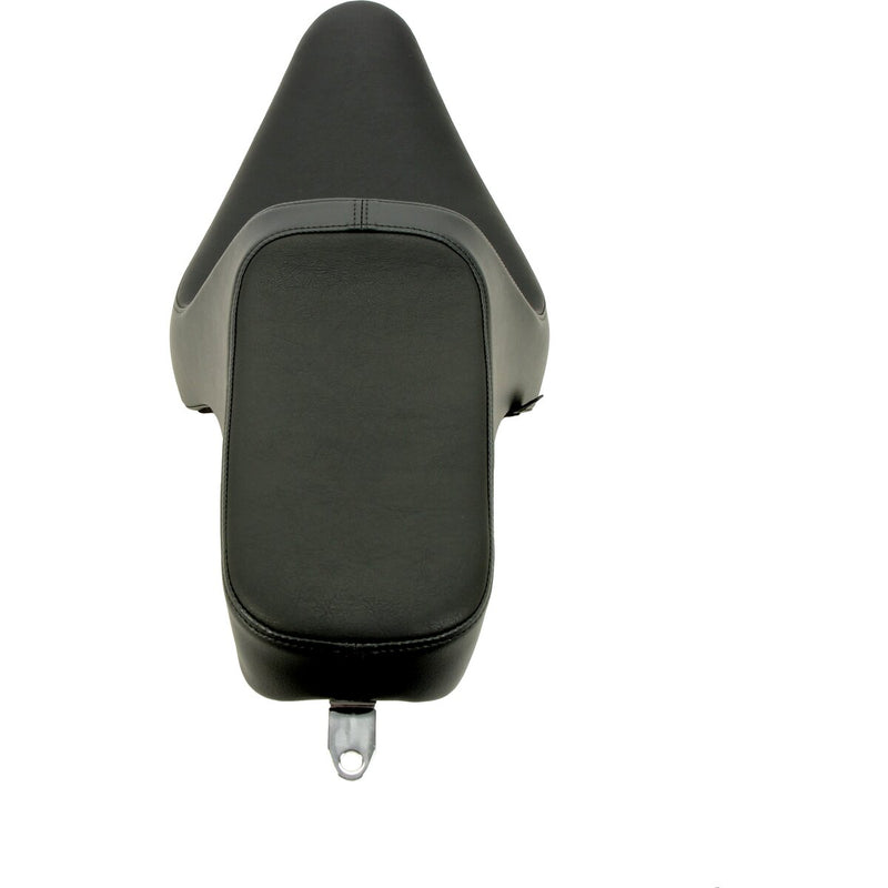 DRAG SPECIALTIES Predator III Smooth Vinyl Seat - Black - Softail '00-'17