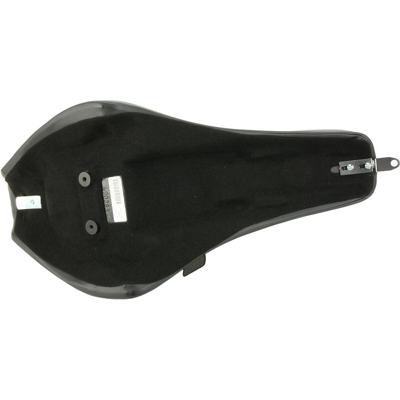 DRAG SPECIALTIES Predator III Smooth Vinyl Seat - Black - Softail '00-'17