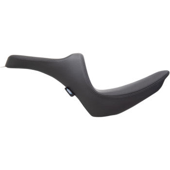 DRAG SPECIALTIES Predator III Smooth Vinyl Seat - Black - Softail '00-'17